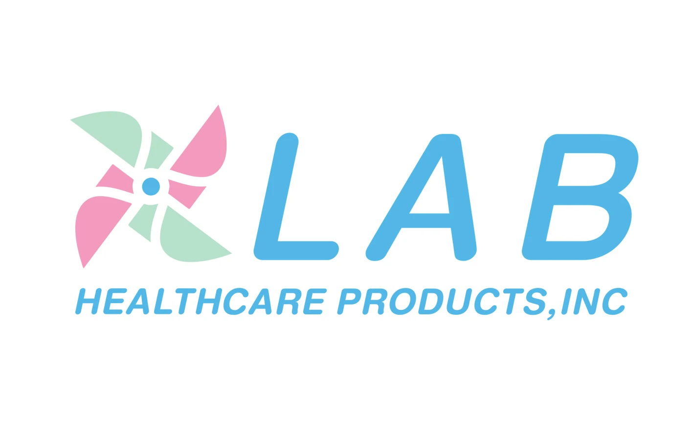 LAB HEALTHCARE PRODUCTS LOGO